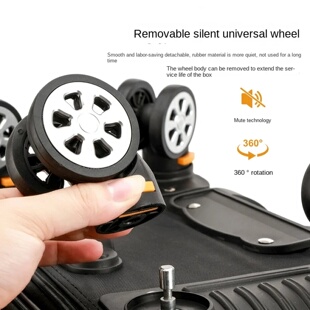 Large Capacity Suitcase with Combination Lock Luggage Trave