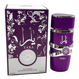 Lattafa Perfumes Yara Makeup Women's Perfume for Unisex Eau