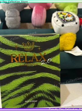 New POP SUNDAY Relax 2.0 Watch Series Blind Box Plush Keych