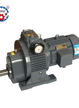 四宇手轮调速凸轮转子泵镇海减变速机宁波无级变速器UD