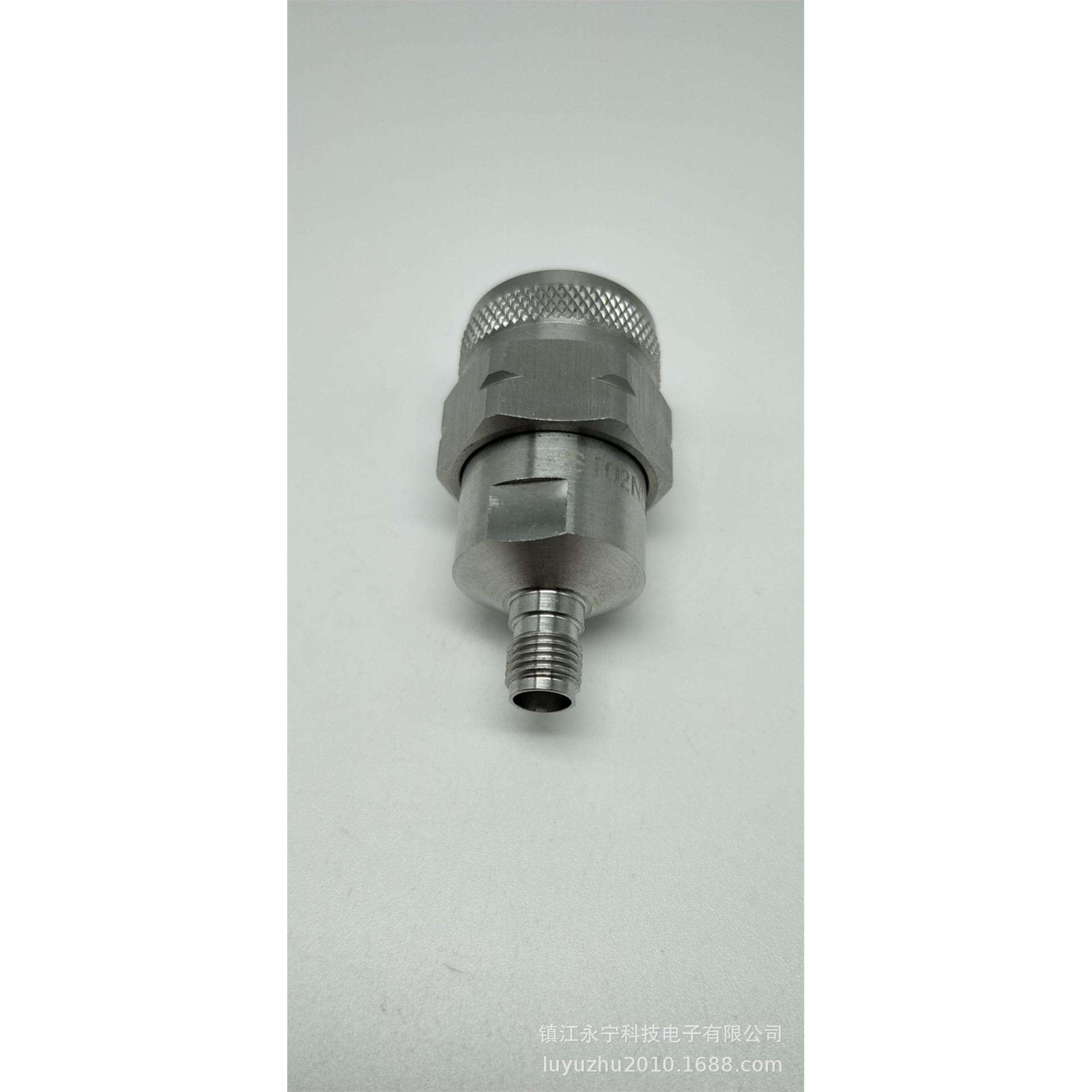 射频同轴连接器RFN/SMA-JKG(DC-18GHz)不锈钢303