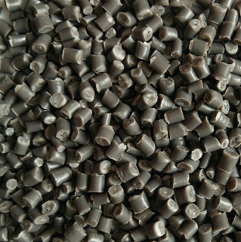 直销灰色PP再生料 PP再生塑料颗粒 聚丙烯回料 pp粉碎料