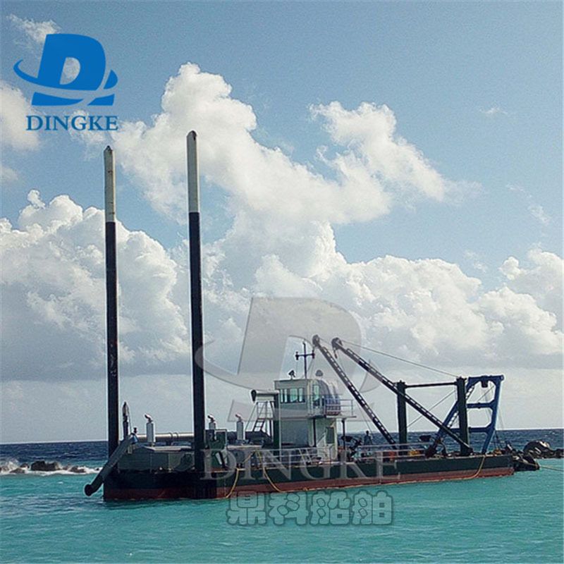 绞吸式挖沙船 吸沙船 射流式吸沙船 抽沙船 挖沙船 小型抽沙设备