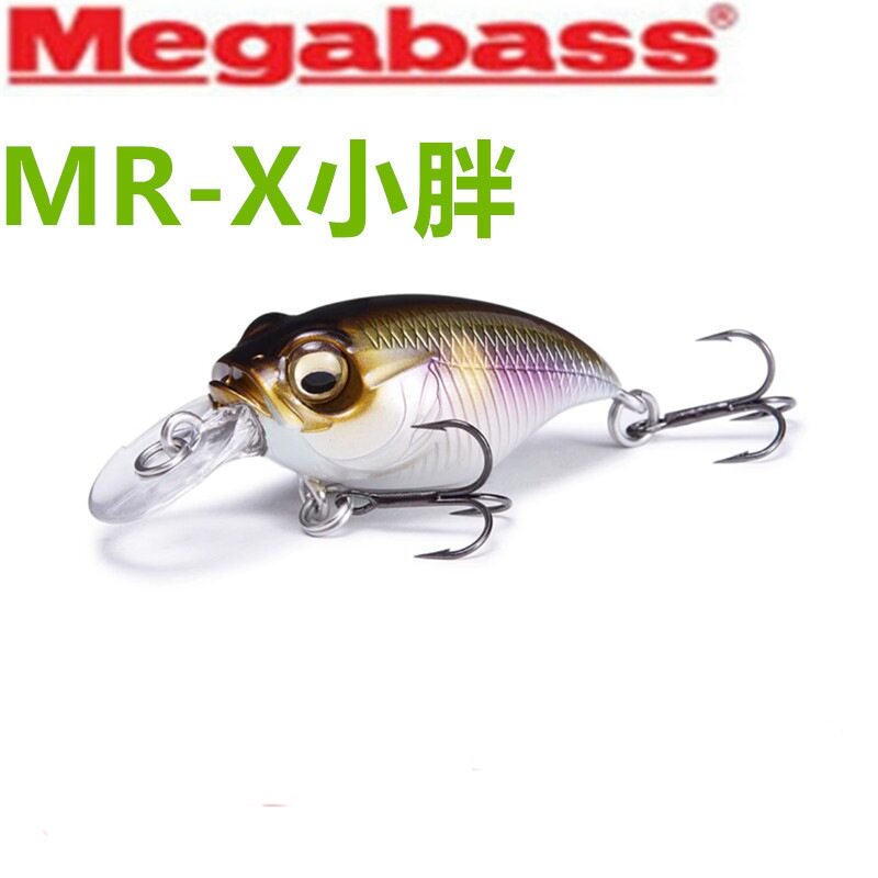 MegabassMR-X长舌小胖路亚饵