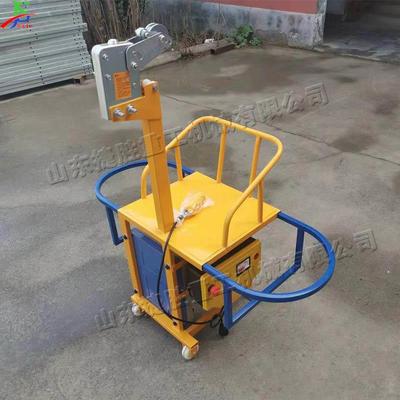 建筑工程高空作业单人吊篮220V电动室外粉墙梯蜘蛛人电动坐板