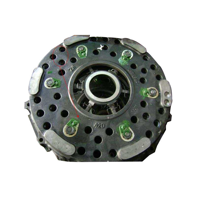 适用重汽豪沃离合器压盘及盖总成(Φ420加强型)BZ9114160013