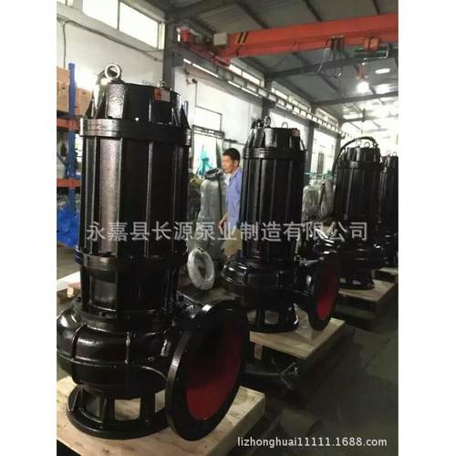 qw型潜水排污泵三相无堵塞qw排污泵国标11KW排污泵直销
