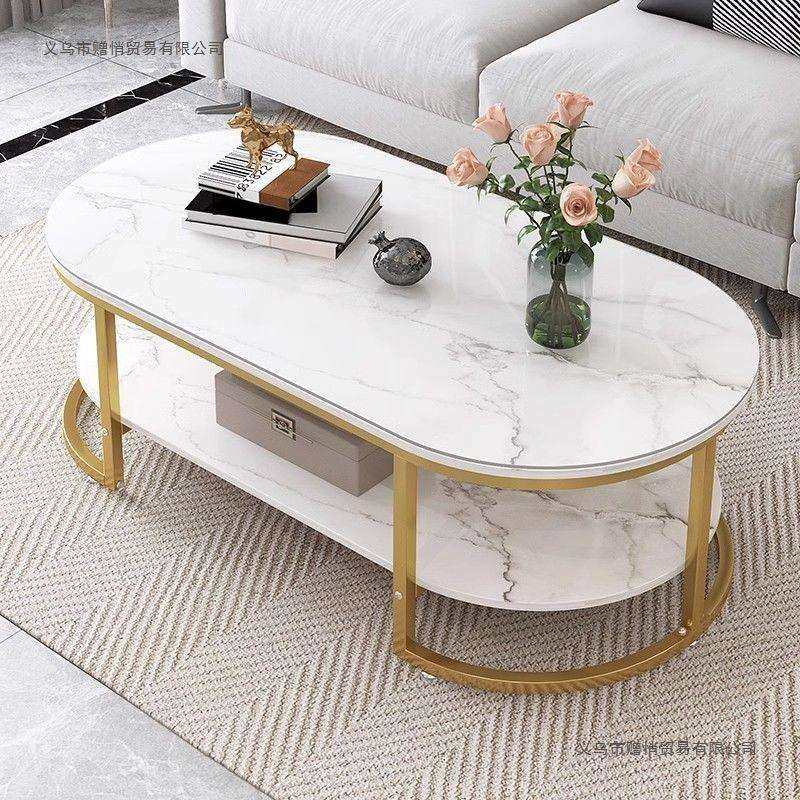 茶几客厅家用沙发出租房轻奢现代创意小茶几小户型简约玻璃小桌子