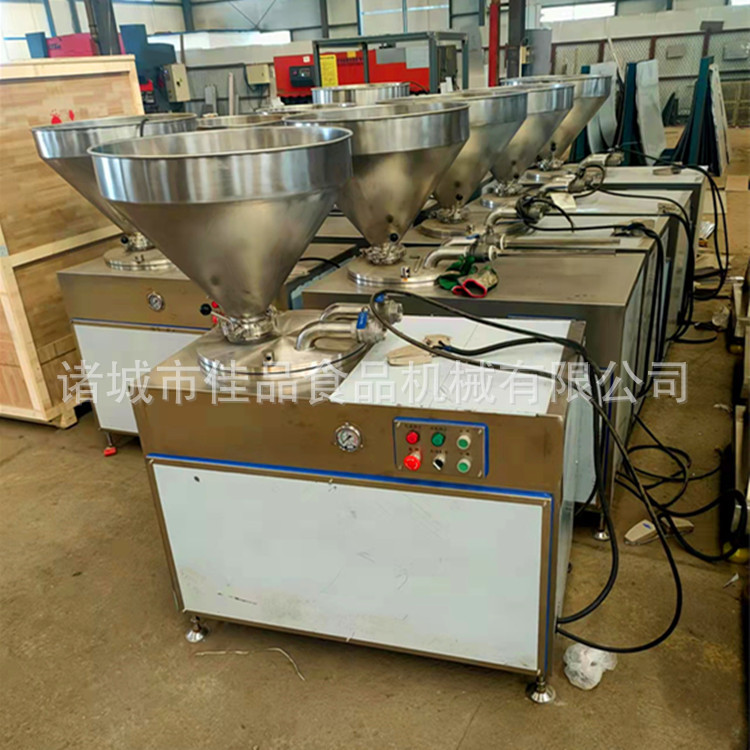 佳品 整套香肠加工设备 红肠灌装机 液压香肠灌肠机厂家现货销售