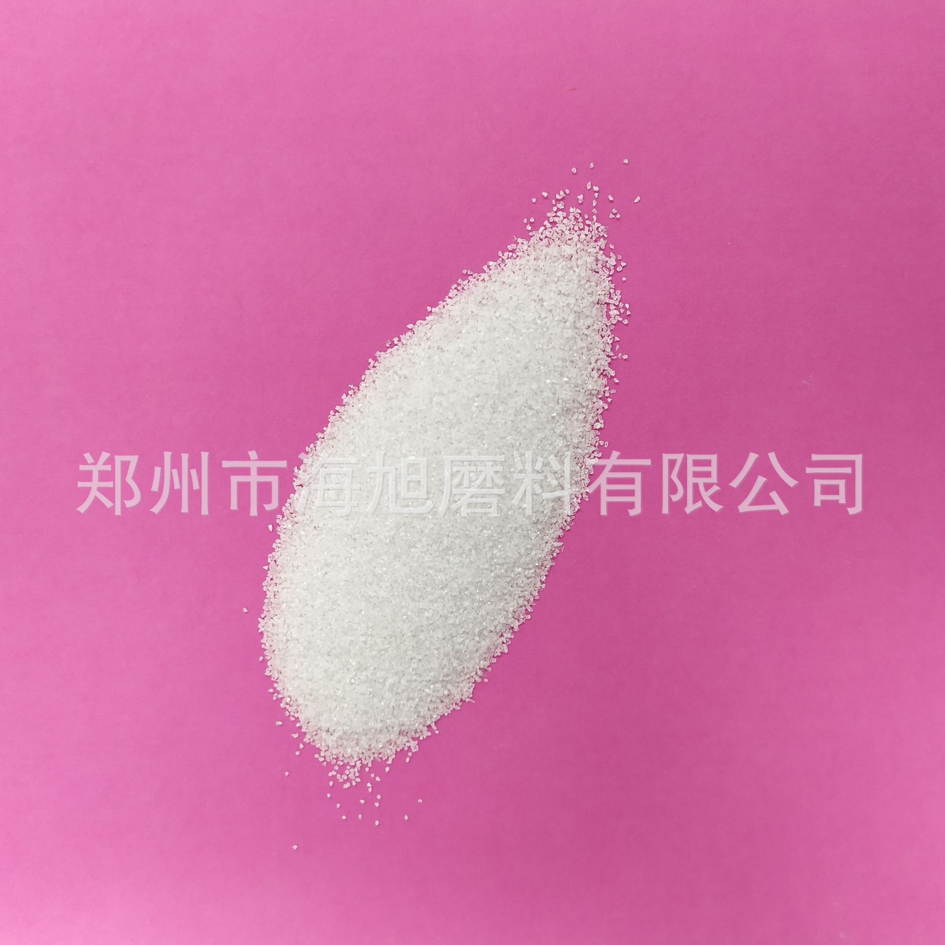 机械喷砂白刚玉粒度砂