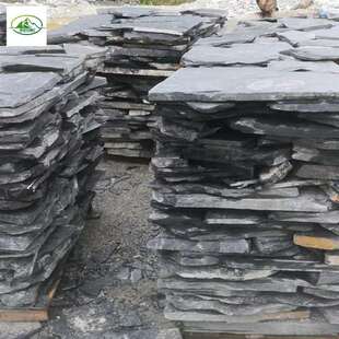 青石板直销板岩片石碎拼江西青石乱形板乱石文化石碎拼石石材