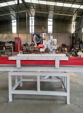 1200型多功能台式切割机石材瓷砖修边开槽倒角磨圆边切石机