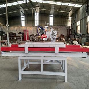 1200型多功能台式切割机石材瓷砖修边开槽倒角磨圆边切石机