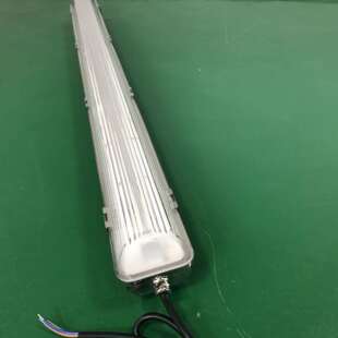 t8双管不锈钢三防灯荧光灯支架嘉兴隧道专用304双管不锈钢三防灯