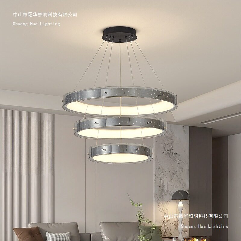 北欧客厅吊灯中山餐厅灯具现