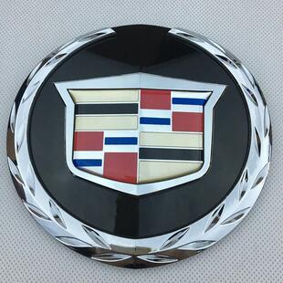 适用于凯迪拉克前标凯雷德Escalade车标2007-2014凯雷德车标