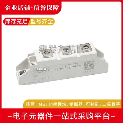 SKKT57/08ESKKT57/12E/14ESKKT57/16ESKKT57/18E/22E可控硅