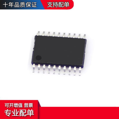 ADS1255IDBR  封装SSOP-20 24位模数转换芯片ADC ADS1255IDB