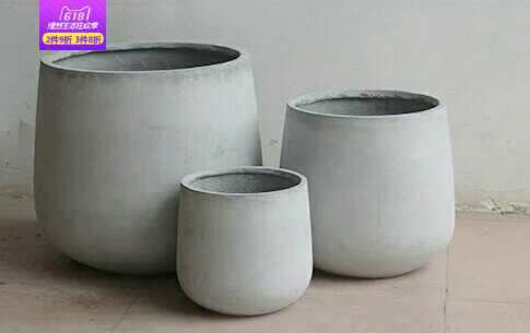 镁泥水泥玻璃钢花盆制作模具翻模