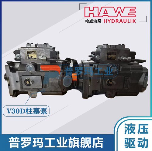 德国哈威HAWE双联柱塞泵V30D-140 RND-1-0-04  V30D-160 煤机专用