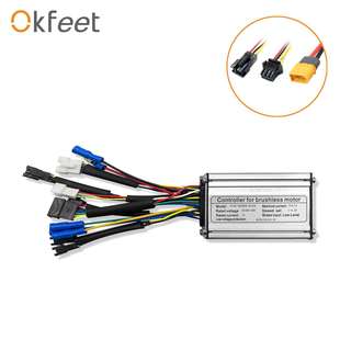 直销昆腾控制器6管外销用36V/48V14A250w350w方波