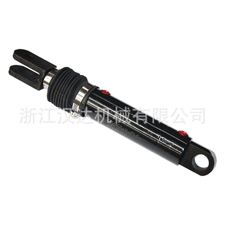 厂家专业生产小型液压缸 ROC-25圆形液压缸 小油缸 带防护罩