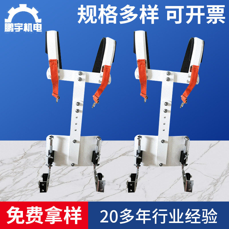 铝合金白色行进大军鼓背架