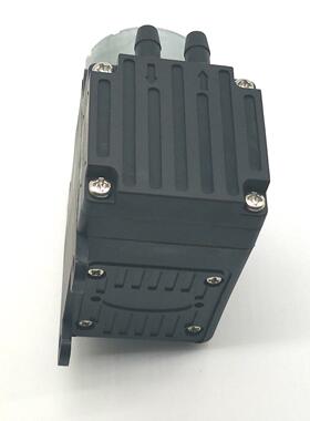 直销4V12B83R37B微型隔膜真空泵直流12V24V静音无油抽气负压泵