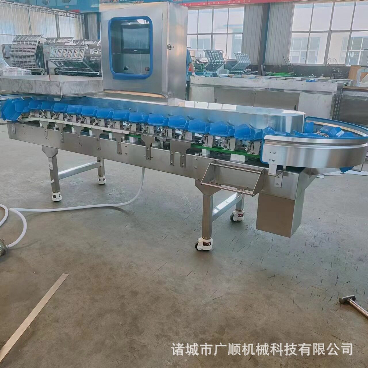红薯重量分选机 自动称重栗子分选机 海蛎子称重分选机分级机