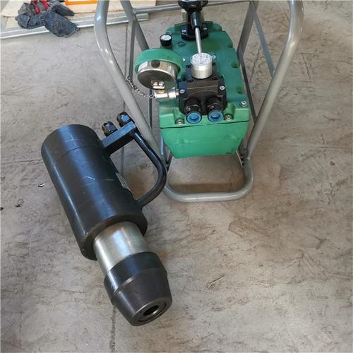 重庆现货预应力桥梁锚索张拉锚具 现场施工张拉钢绞线张拉灌浆