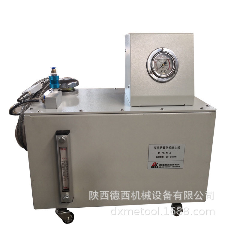 数控镗铣床深孔系统改造工厂加工