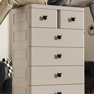 大容量加深收纳柜子抽屉式储物箱多层婴儿童衣柜宝宝置物五斗新款