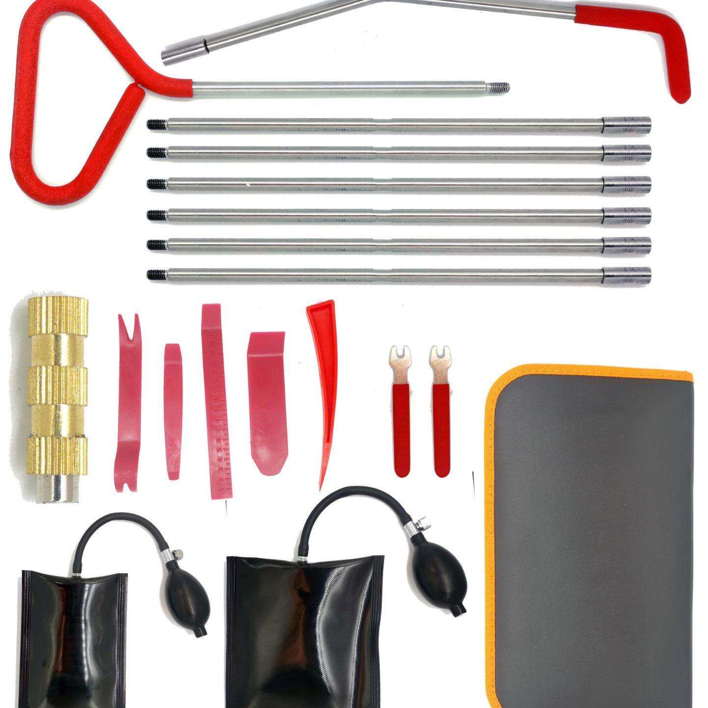 门窗安装气囊汽车维修工具套装拉杆大A塑料件汽修工具套装a