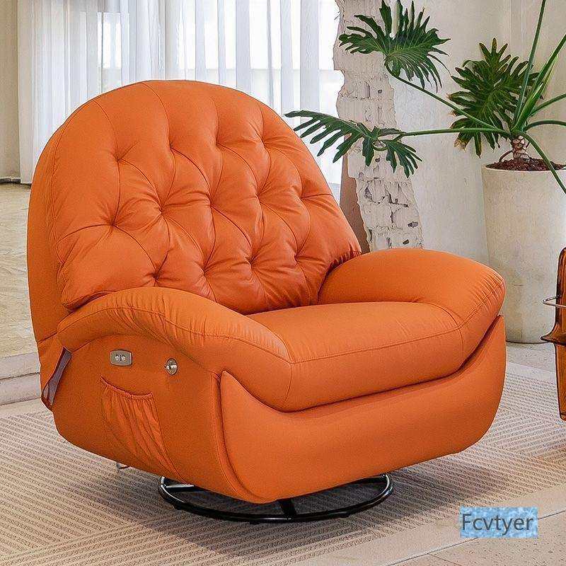 奇点摇椅沙发头等休闲舱懒人客厅躺椅多功能单人沙发阳台椅电动可