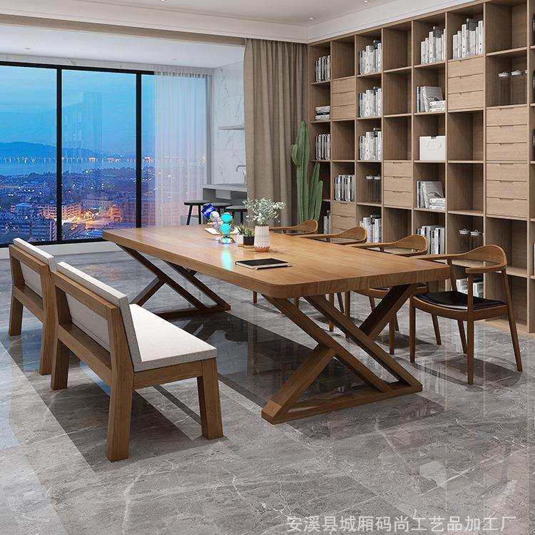 全实木书桌学生家用电脑桌简约学习写字桌客厅办公桌洽谈工作台,影音电器,更多影音配件,淘宝优惠券,粉丝福利购,淘宝优惠卷