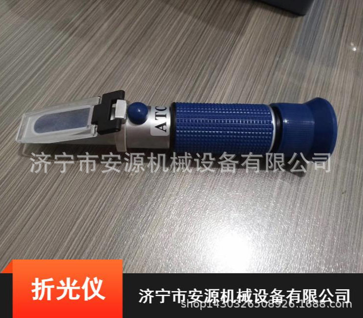 手持式折射仪 0-80%糖度浓度计  盐度计长期供应
