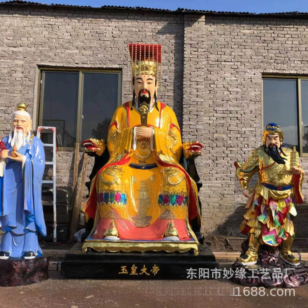 开漳圣王陈元光2.1米神像