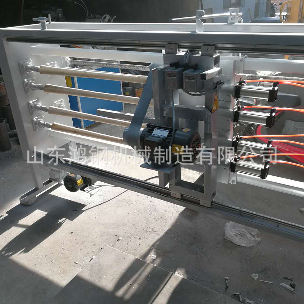 四工位全自动仿形木工砂光机