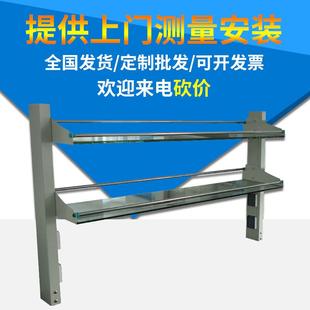 钢玻试剂架 实验室置物架 实验室钢玻试剂架 双层钢玻试剂架