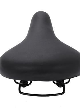 普通公路单车坐垫自行车坐垫鞍座车座鞍座座包黑色老式