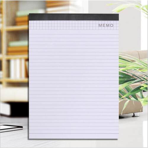 现货厂家A4便签本横线便签纸便条纸草稿纸拍纸本草稿本可定
