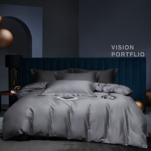 100支长绒棉四件套 26年春 巧儿姐姐