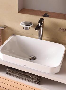 AXOR/雅生桌式化妆室台上洗面器洗脸盆式家用洗手盆陶瓷盆