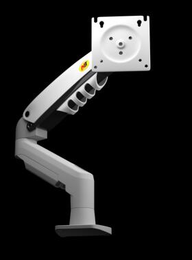 NB电脑萤幕支架带鱼屏万向升降旋转调节气压机械臂vesa屏幕底座