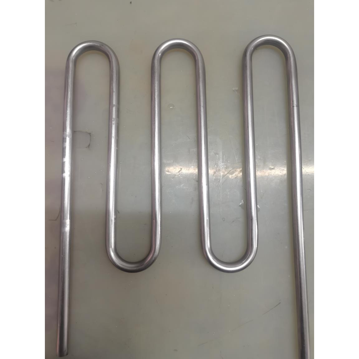 定制T2紫铜水冷管铝管折弯不锈钢散热管蛇形弯S型折弯U型弯管加工