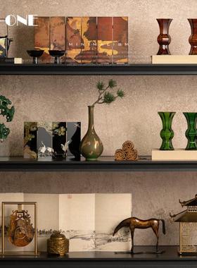 宋代美学高级感办公室陈列艺术软装饰品样板间茶室新中式禅意摆件