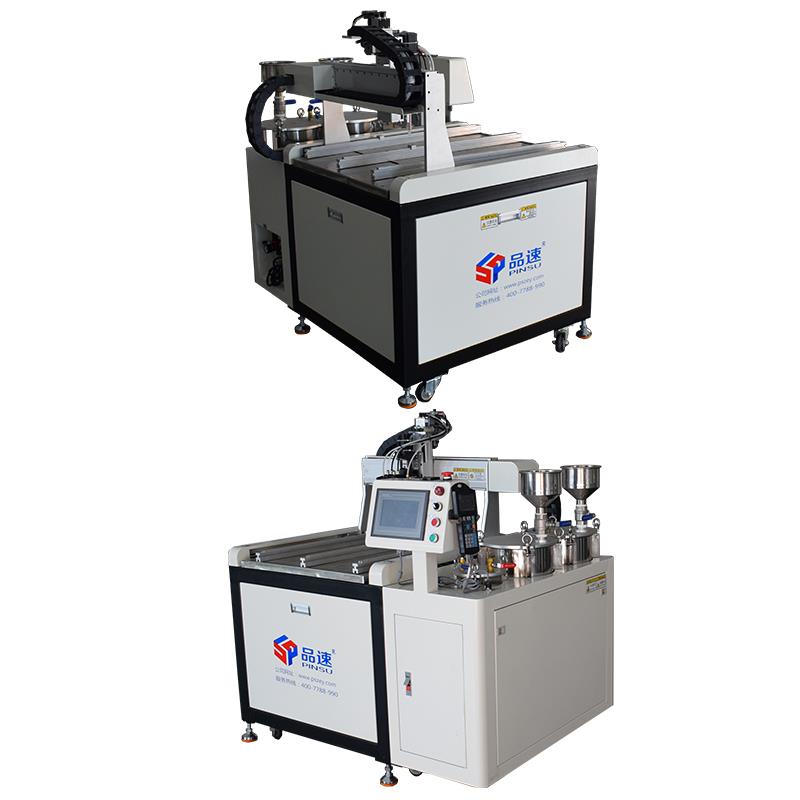 ab胶灌胶机环氧树脂全自动点胶机聚氨酯PU胶硅胶三轴龙门架注胶机