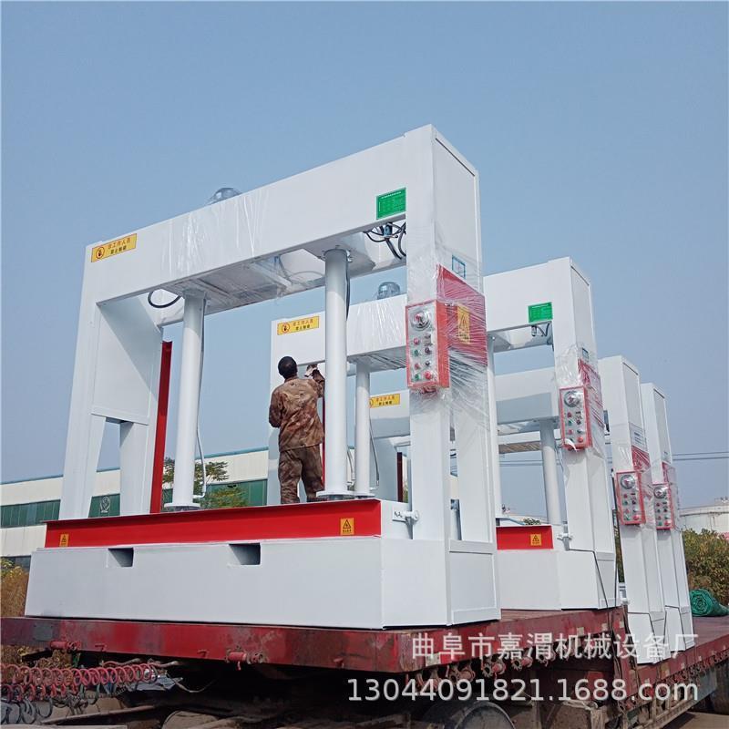 泰安轻木冷压机 发电行业填充物压合机 带堆高机槽保温板冷压机厂