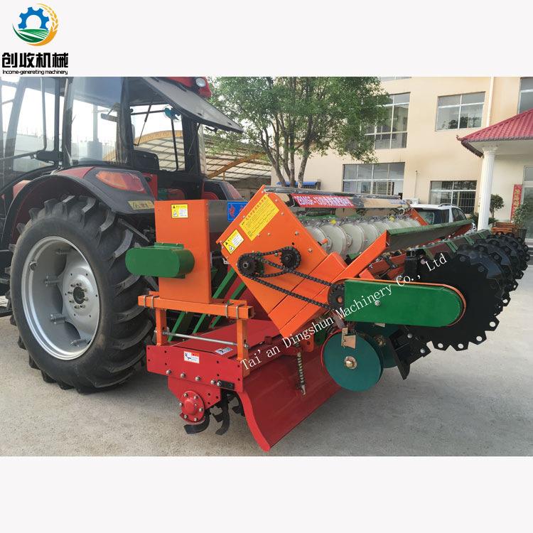 拖拉机牵引小麦旱稻播种机农用玉米花生旋耕施肥播种一体机多功能