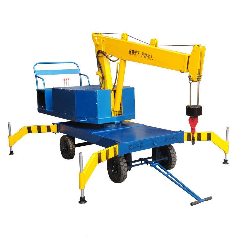 制造电动旋转液压吊车电动配重式旋转吊车折叠液压移动吊车,搬运/仓储/物流设备,其他起重搬运设备,淘宝优惠券,粉丝福利购,淘宝优惠卷